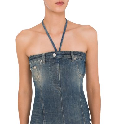 THE DENIM DRESS